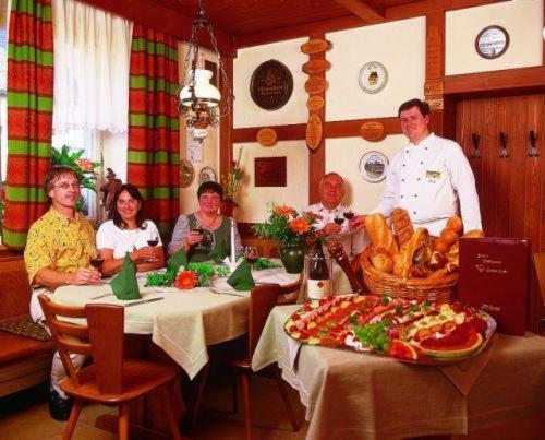 Hotel Post Nordhalben Экстерьер фото