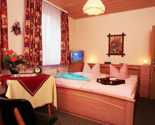 Hotel Post Nordhalben Экстерьер фото